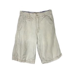 OTB Boy’s Long Inseam Light Khaki Shorts